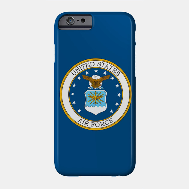 Emblem Of The United States Air Force United States Air Force Logo Phone Case Teepublic