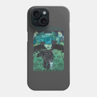 The Absinthe Drinkers Phone Case