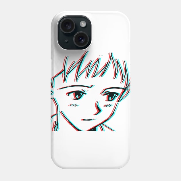 Shinji - 3D Phone Case by RAdesigns