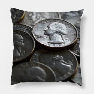 Quarters Macro Pillow