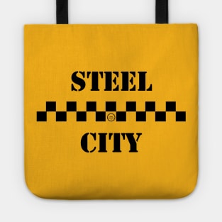 Steel City - Black Tote