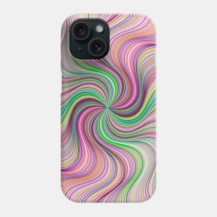 Pinwheel Vortex Maelstrom Whirlpool Cyclone Flower Phone Case