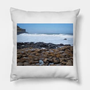 The Giant's Causeway, Bushmills, County Antrim, Northern Ireland Pillow