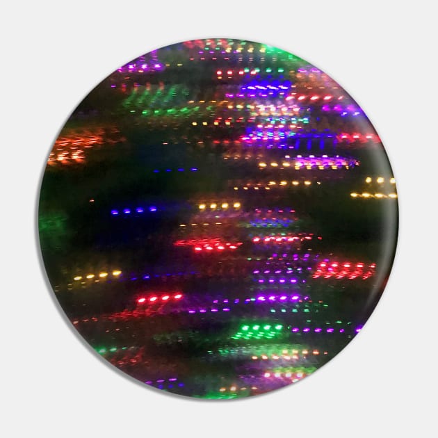 Color Streaks of Light  no. 1 Pin by Neil Feigeles