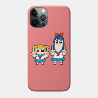 Pop Team Epic Phone Cases Iphone And Android Teepublic