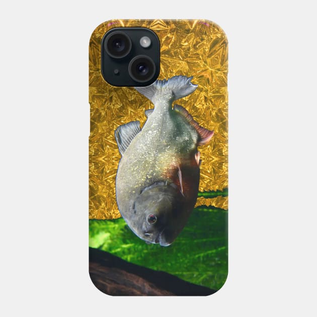 Piranha Phone Case by Wolf Art / Swiss Artwork Photography