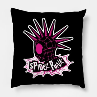 Punk Arachnid Pillow