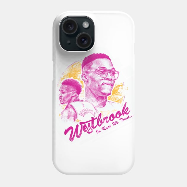 IN RUSS WE TRUST... Phone Case by chadlonius