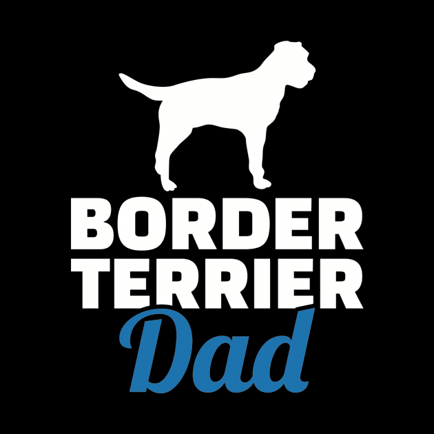 Border Terrier dad by Designzz