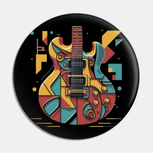 National Guitar Day – February Pin