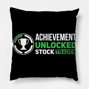 Passionate Stock Trader Pillow