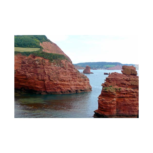 Ladram Bay Jurassic Devon England by AndyEvansPhotos