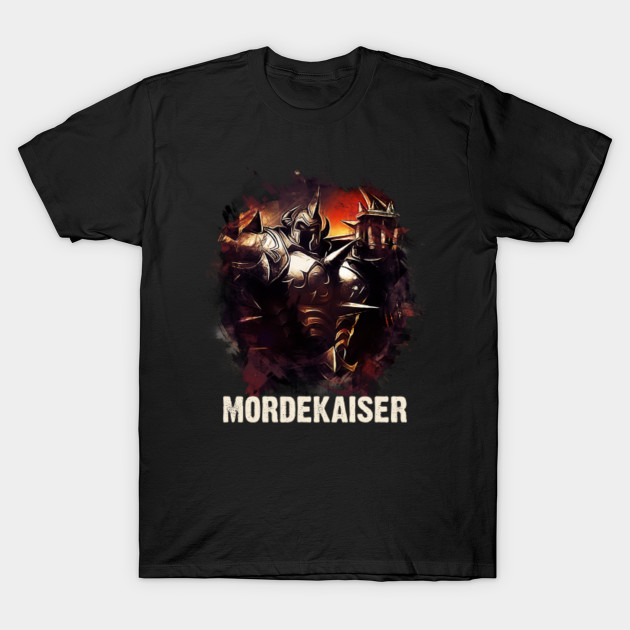 League Of Legends Mordekaiser League Of Legends T Shirt Teepublic