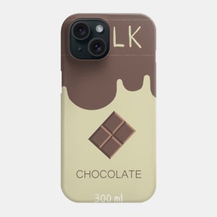 Chocolate milk Phone Case