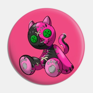 Voodoo Cat Pin