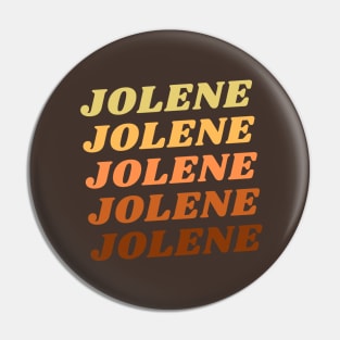 Jolene, Jolene Pin