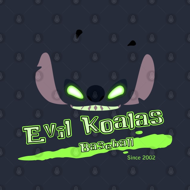 Evil Koalas by Kaztiel