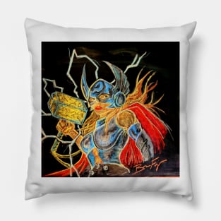 The Mighty Thor Pillow