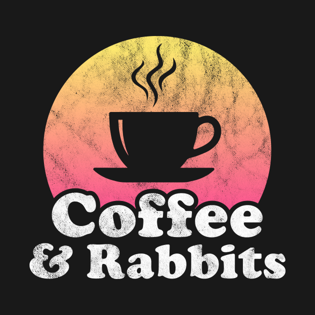 Disover Coffee and Rabbits - Rabbits - T-Shirt