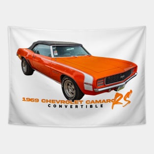 1969 Chevrolet Camaro RS Convertible Tapestry