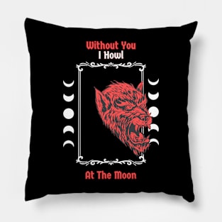 Howl Portrait Pillow