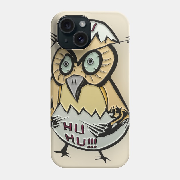 owl Phone Case by ElArrogante