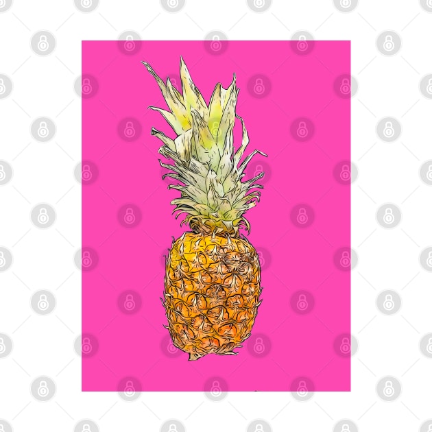 Pineapple Crown No. 1 by asanaworld