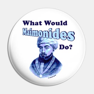 What Would Maimonides Do? Pin