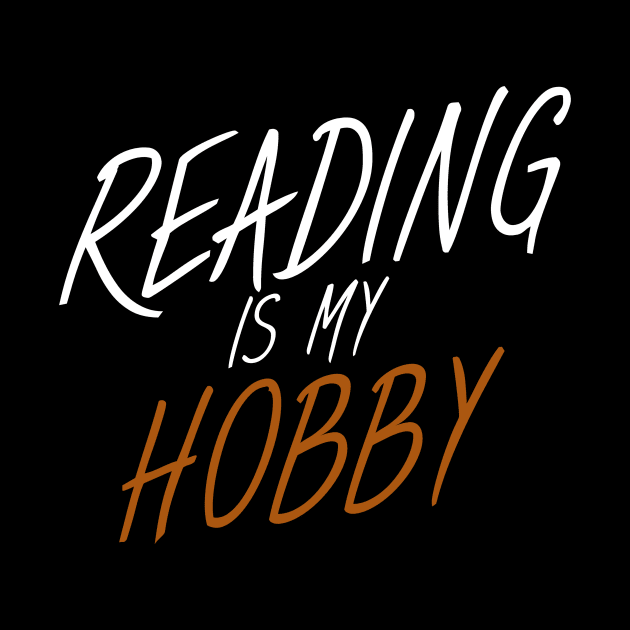 Bookworm reading is my hobby by maxcode