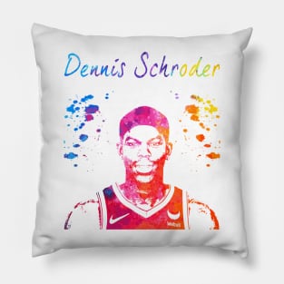 Dennis Schroder Pillow