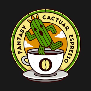 Cactuar Espresso Coffee T-Shirt