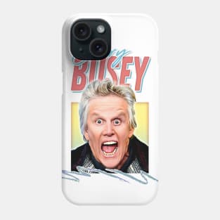 Gary Busey / Retro Film Fan Aesthetic Design Phone Case