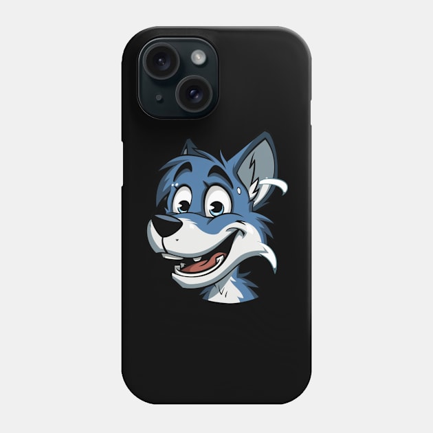 Lost in the Bluey Universe Phone Case by Church Green
