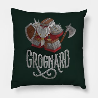 Grognard Meeple Pillow