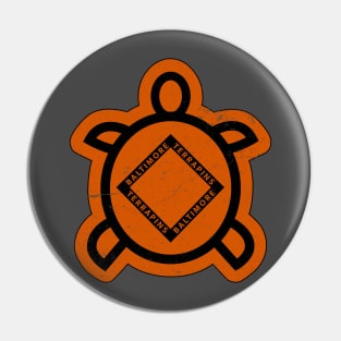 Classic Baltimore Terrapins Baseball 1914 Pin