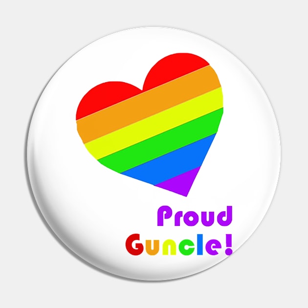 Proud Guncle Pin by mtbearded1