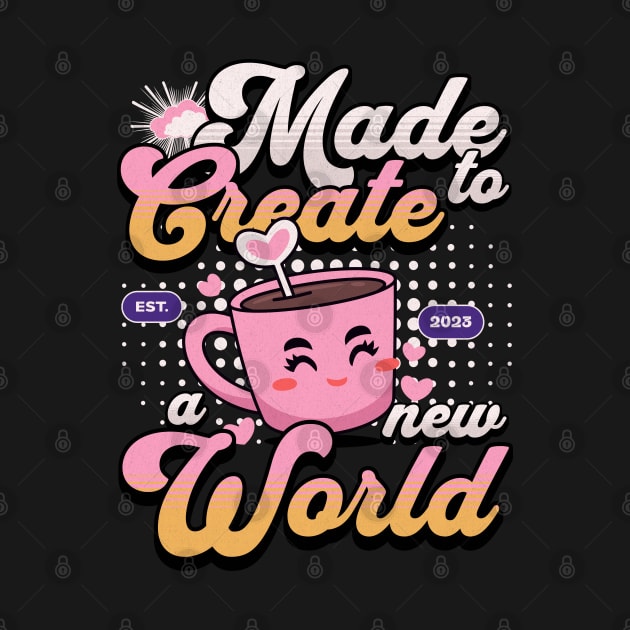 Create a new world by alcoshirts