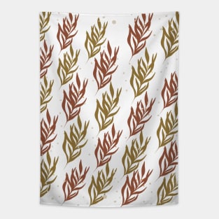 White Nature Tapestry