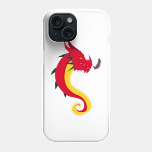 Red Dragon Phone Case