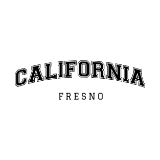 California Fresno College Style T-Shirt