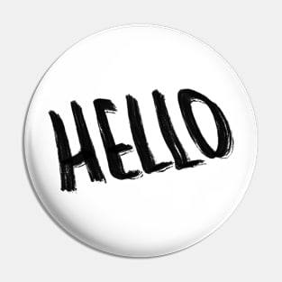 hello Pin