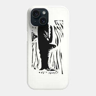 White Whale Phone Case