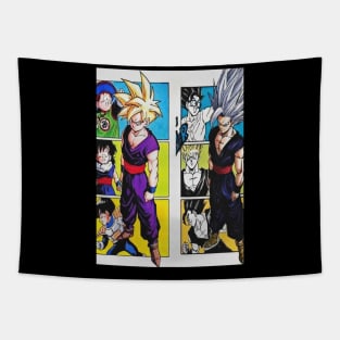 Super Ultimate Fighter Tapestry