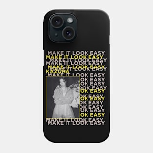 Kazuha Le Sserafim Easy Phone Case