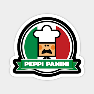 Peppi Pannini - Shoresy Magnet