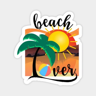 Beach Lover Magnet