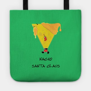 Nacho Santa Claus Tortilla Chip Tote