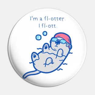 Fl-otter Pin