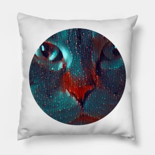 Dominant mycat, revolution for cats Pillow