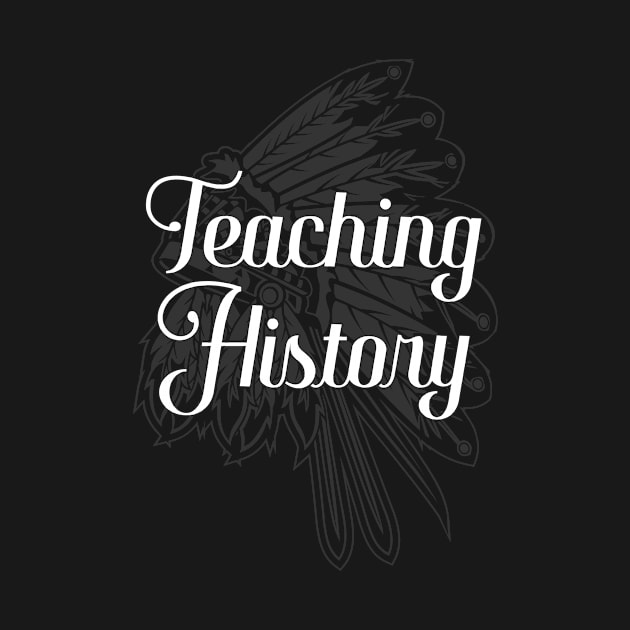 Teaching History American Historian Teacher by BlueTodyArt